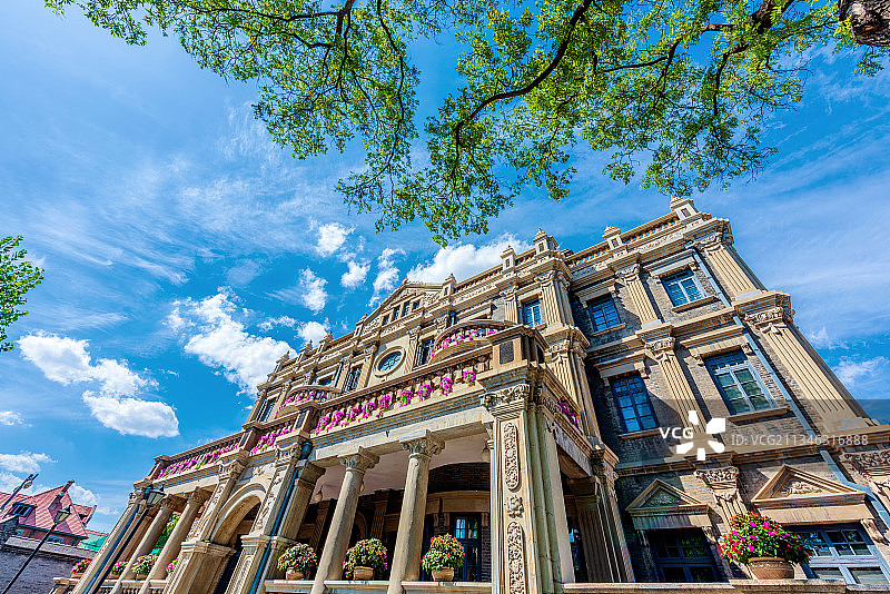 中国辽宁沈阳张氏帅府图片素材