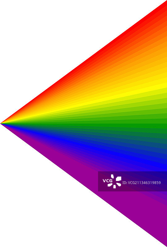 彩虹抽象设计元素图标图片素材