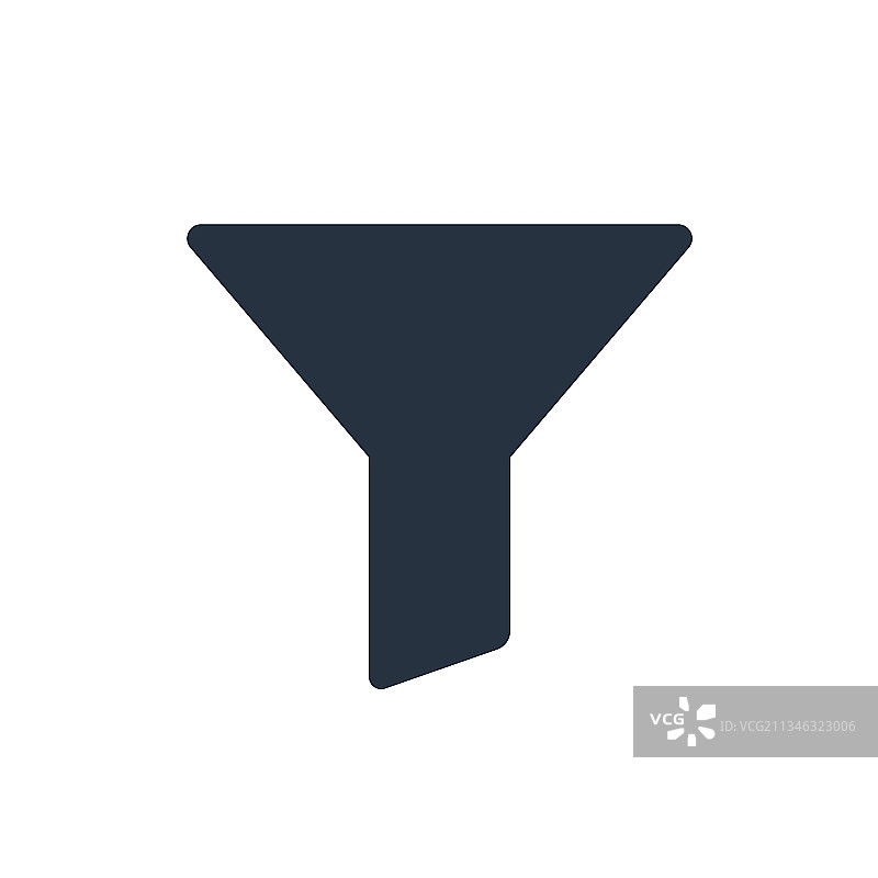 滤斗图标图片素材