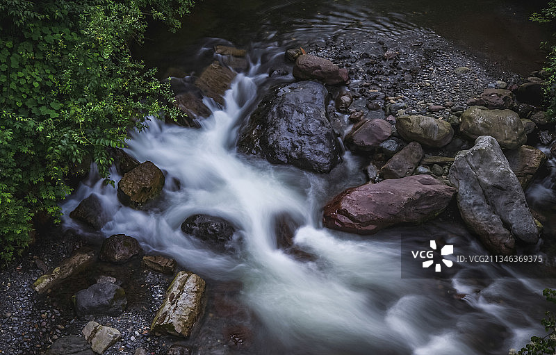 中国的百慕大  四川的黑竹沟图片素材