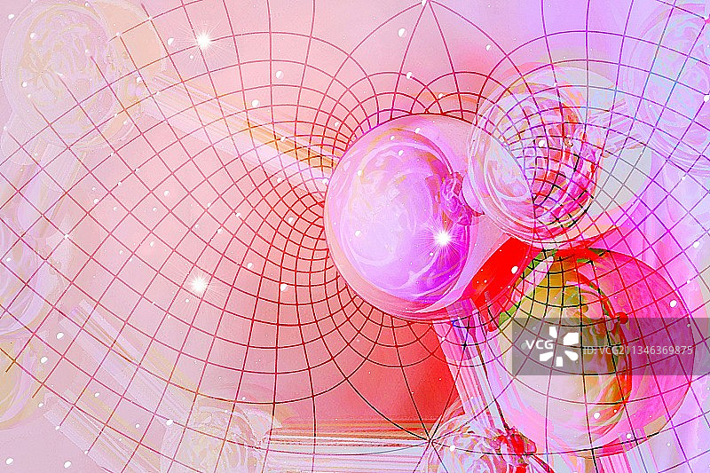 分子结构概念图图片素材