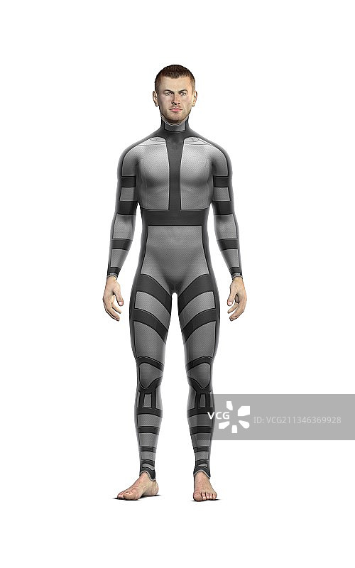 外骨骼服装艺术作品图片素材