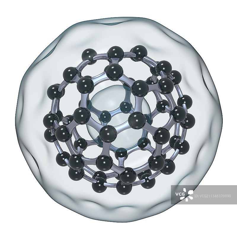 巴克敏斯特富勒烯分子图片素材