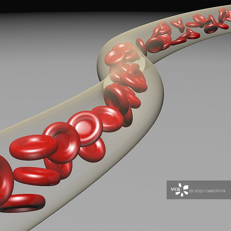 红色血细胞艺术作品图片素材