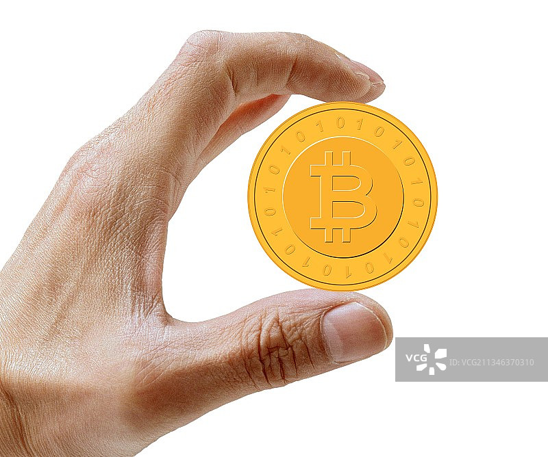 比特币概念图像图片素材