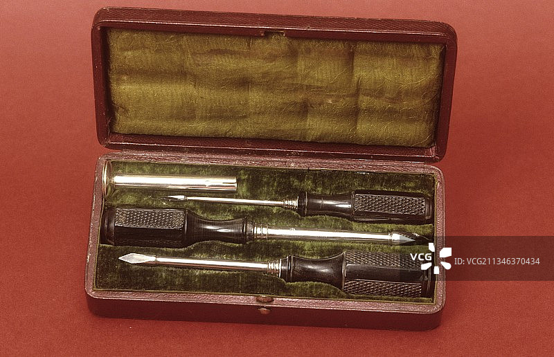 套管针和套管，19世纪图片素材