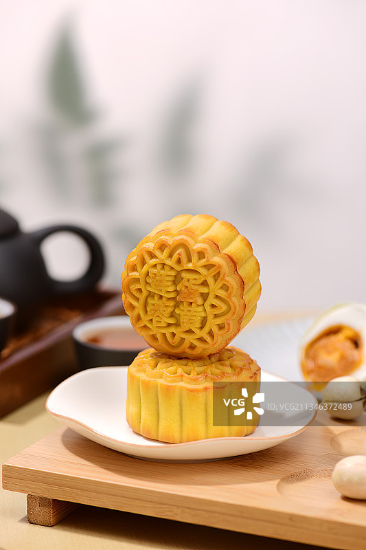 中秋月饼图片素材