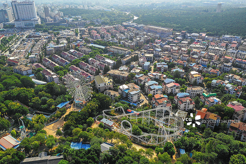 凤凰山下+江苏省徐州市主城区泉山区图片素材