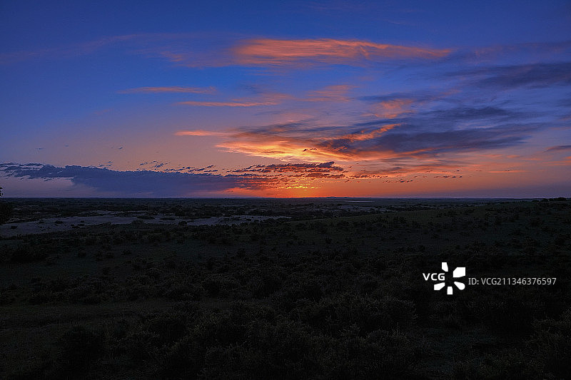 锡林郭勒盟正蓝旗草原生态图片素材
