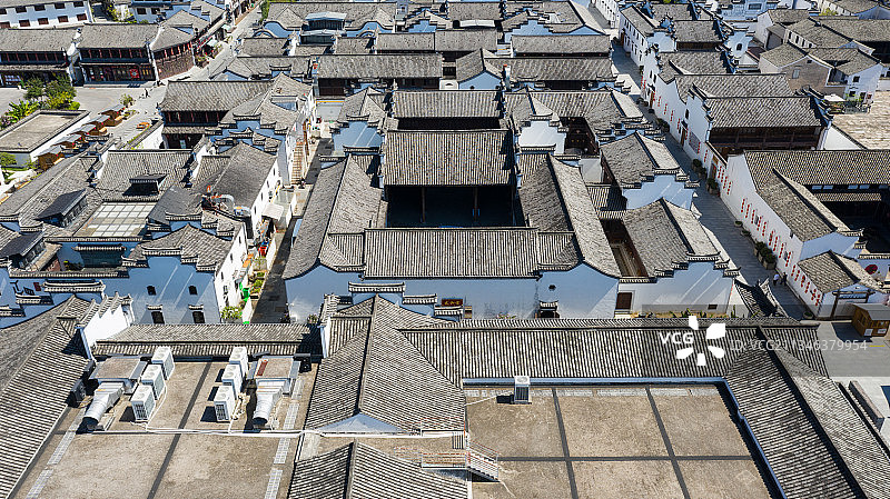 浙江东阳市卢宅古建筑群图片素材