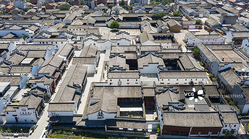 浙江东阳市卢宅古建筑群图片素材