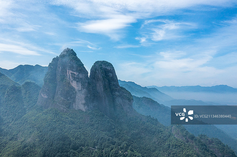 衢州江山江郎山图片素材