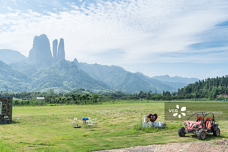 衢州江山江郎山图片素材