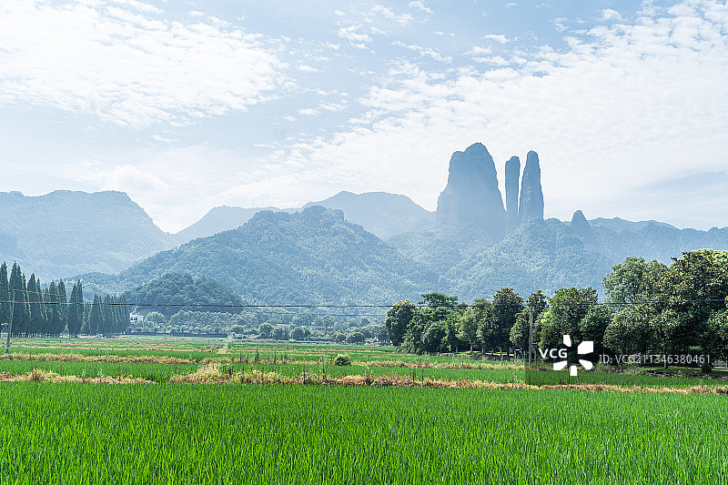 衢州江山江郎山图片素材