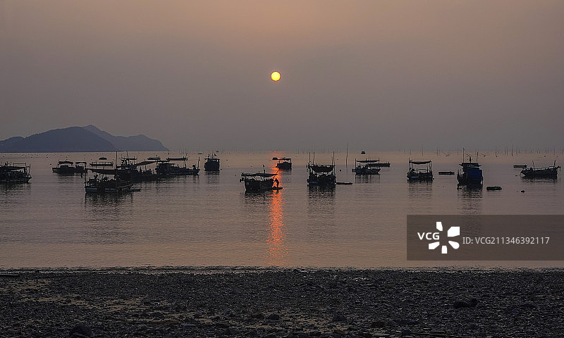 福建霞浦，北，宁德，沙滩图片素材