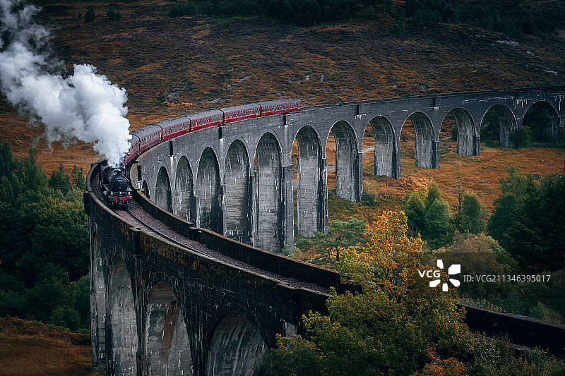 蒸汽火车图片素材
