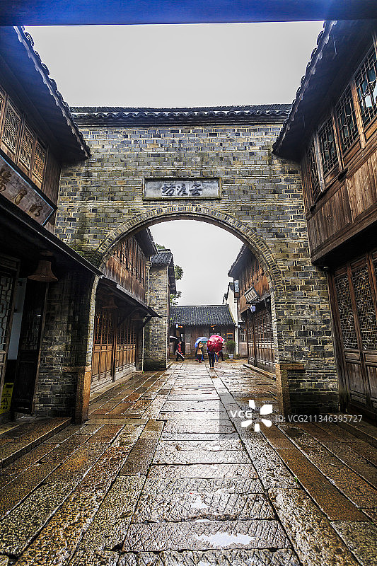 中国乌镇图片素材