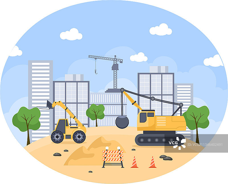 建筑建造图片素材