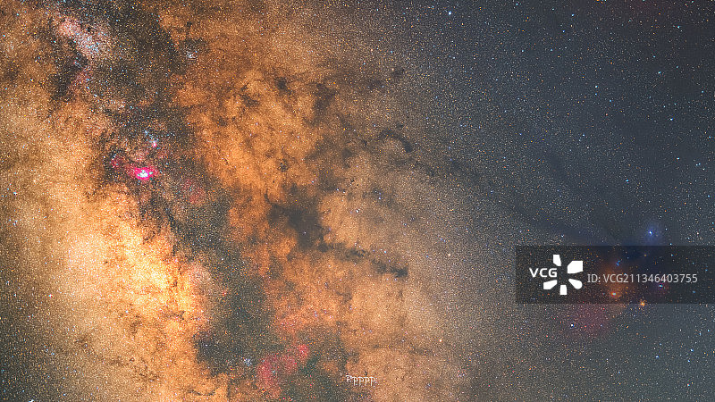 璀璨星河图片素材