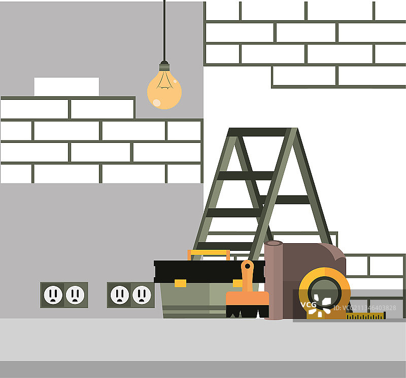 家居室内维修图片素材