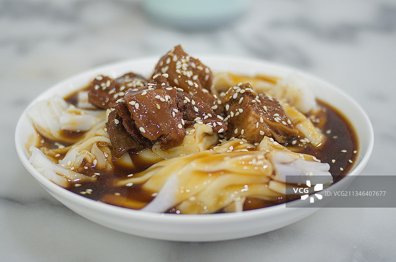 牛腩陈村粉图片素材