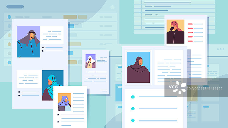 各种简历文件合集图片素材