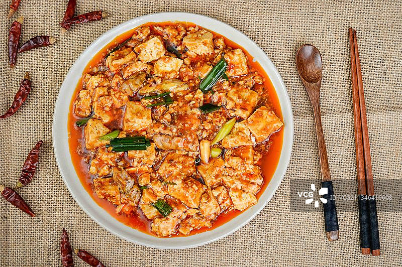 脑花豆腐图片素材