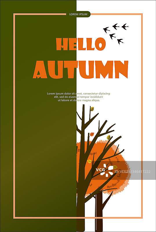 明亮秋季促销banner广告图片素材