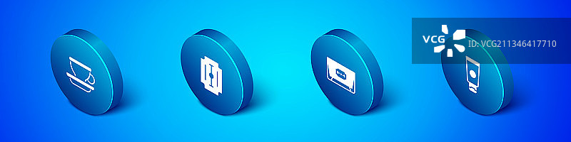 2.5D咖啡杯刀片剃须膏图片素材