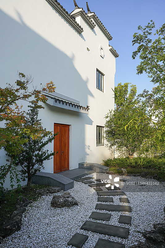 上海市 长宁区 中新泾公园图片素材