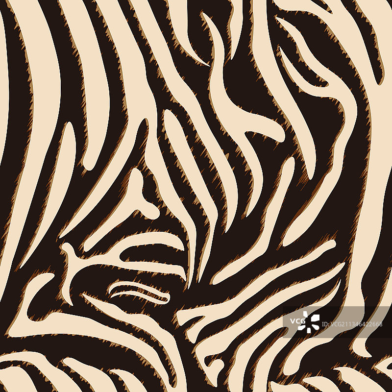 无缝斑马纹图案图片素材