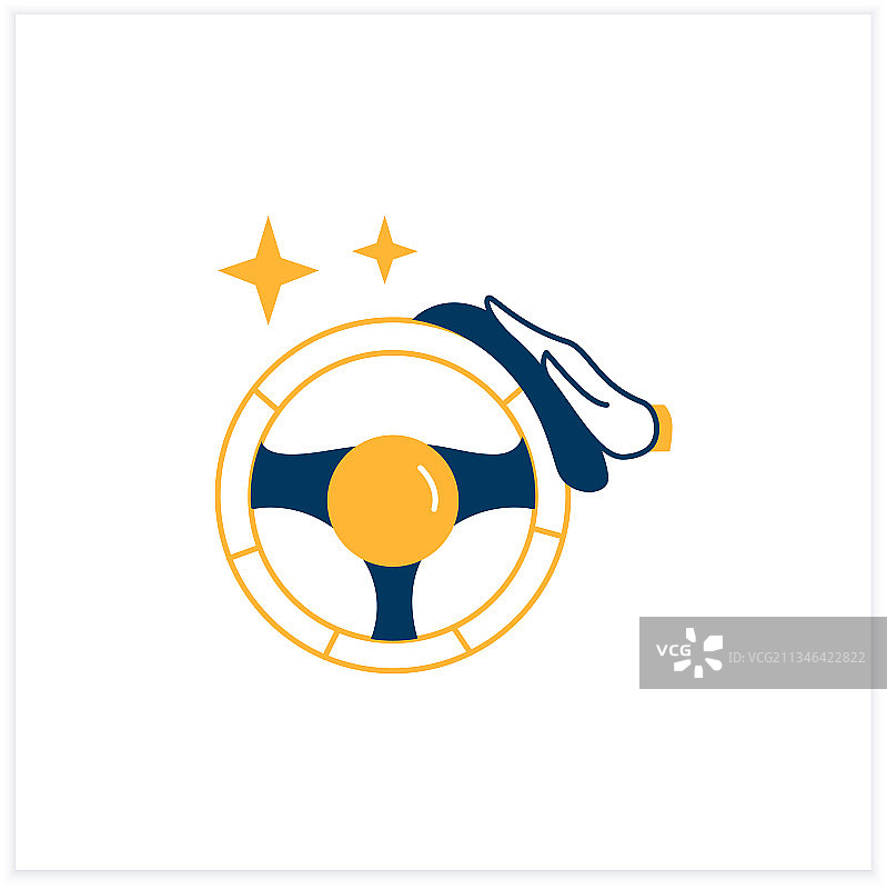 汽车消毒扁平图标图片素材