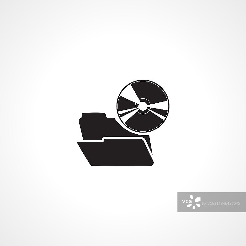 CD文件图标文件夹图片素材