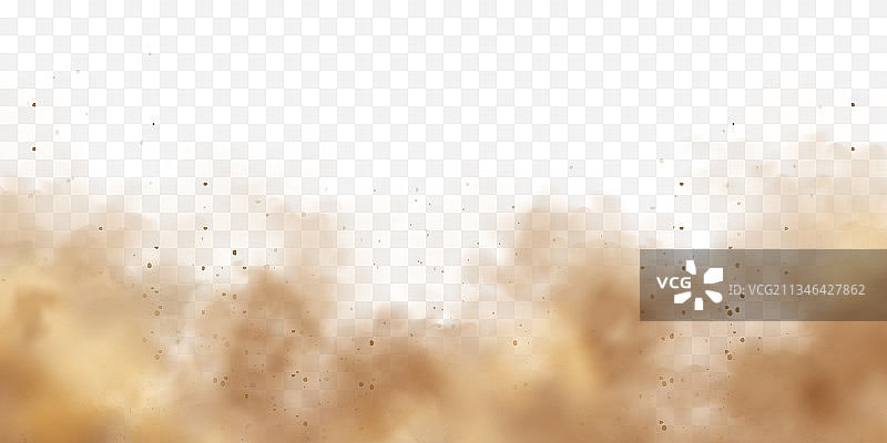 逼真尘云沙尘暴污染图片素材