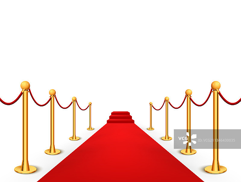 红色地毯名人背景入口图片素材