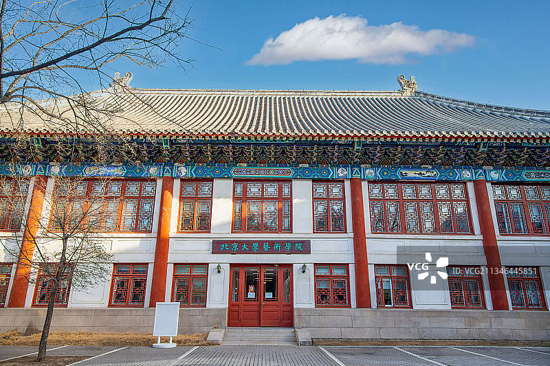 北京大学艺术学院图片素材