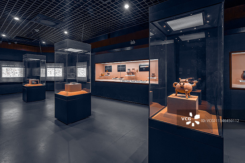 精美馆藏+安徽省亳州市谯城区亳州博物馆图片素材
