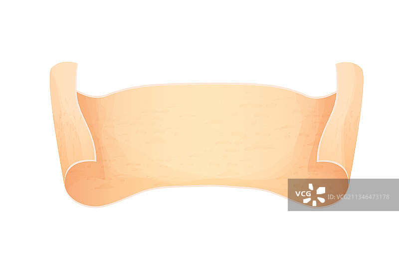 羊皮纸卷轴莎草纸空白画框图片素材