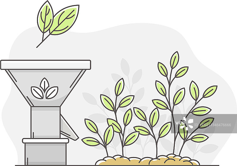 生物质生物燃料加工能源图片素材