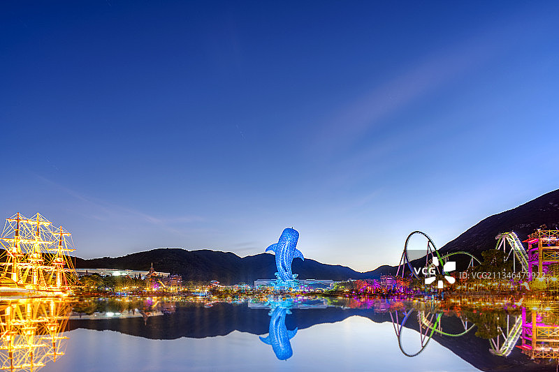 珠海横琴长隆海洋王国图片素材