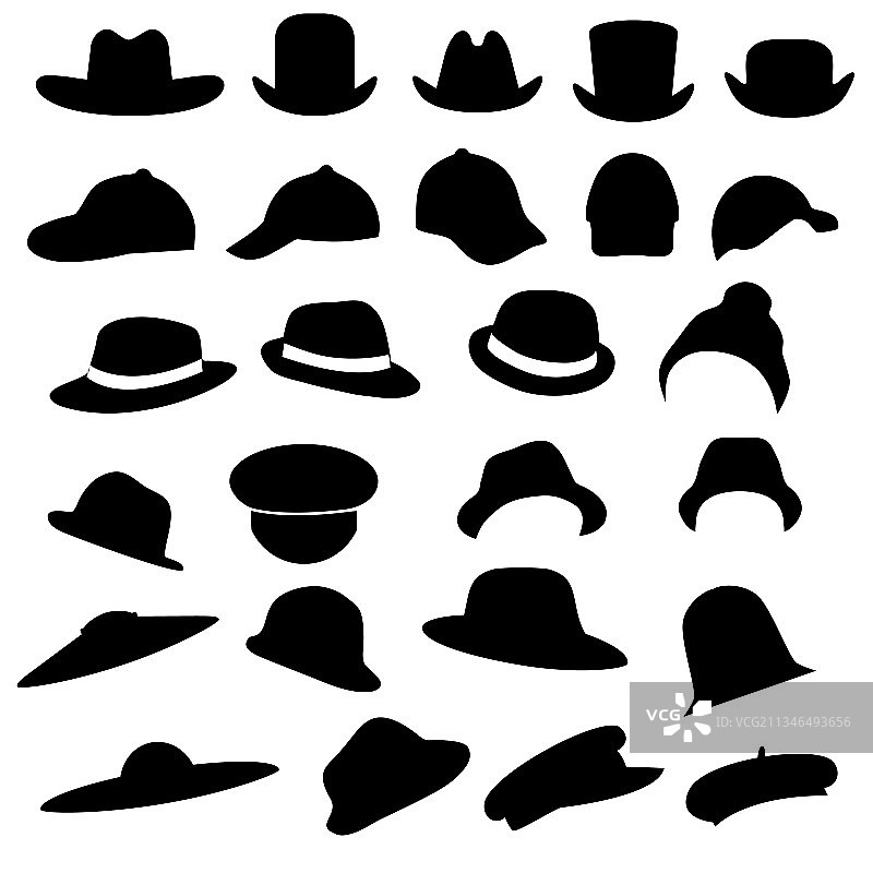 帽子和帽子图片素材