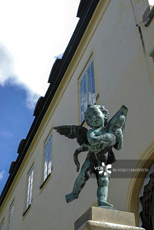 《天使》--雕塑图片素材