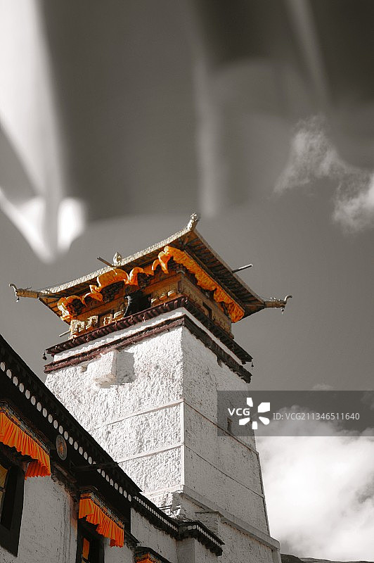 九层妖塔图片素材