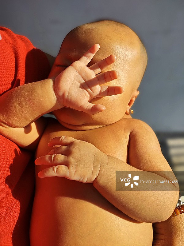 母亲和儿子图片素材