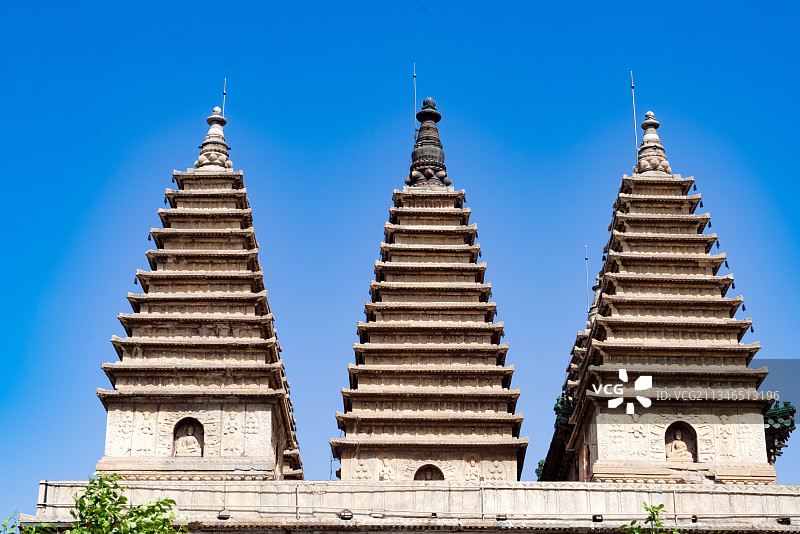 中国北京真觉寺石刻博物馆图片素材