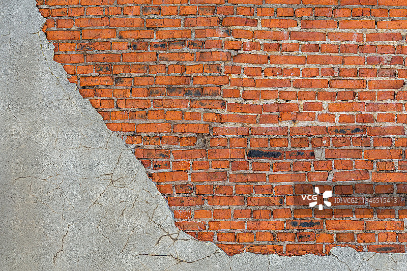 砖墙全帧拍摄图片素材