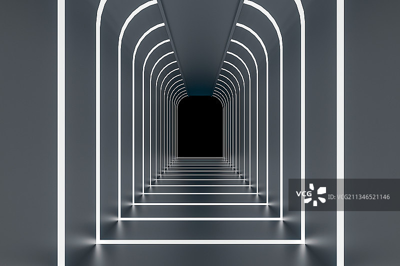 人造空间，霓虹灯，未来，背景，空的，商务图片素材