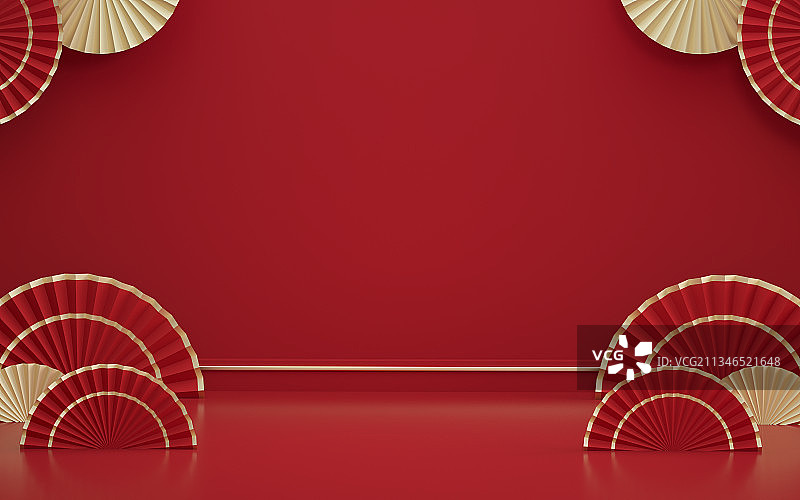 三维图形传统节日场景背景图片素材