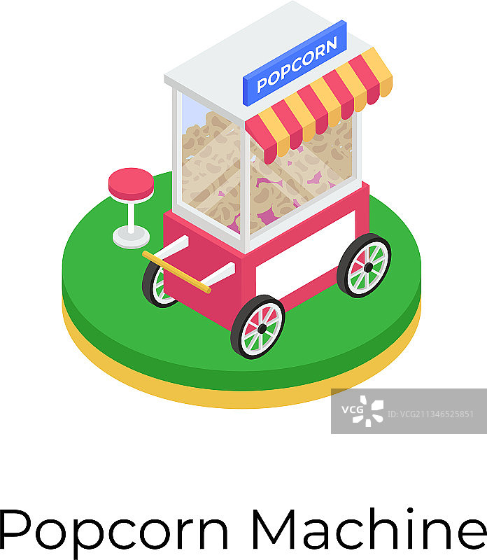 爆米花机图片素材