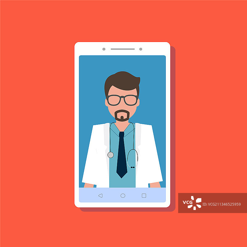 在线医生电话咨询图片素材